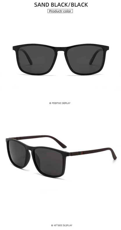Polarized Square Sunglasses | UV400 for Men Sunglasses