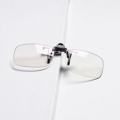 Anti-Glare Lenses Clip-On Sunglasses – Polarized UV Protection for Driving