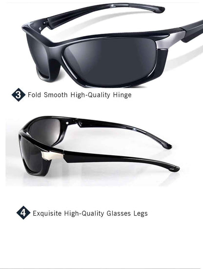 Polarized Sports Sunglasses For Running UK – UV400  Sports Shades Outdoor