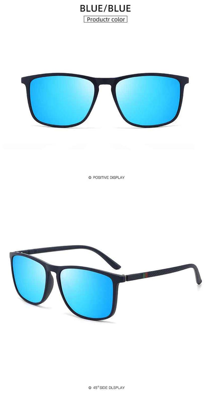 Polarized Square Sunglasses | UV400 for Men Sunglasses