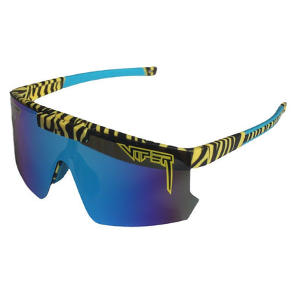 Clip On Flip Up Sports Sunglasses – Pit Viper Style UV400 Cycling Shades