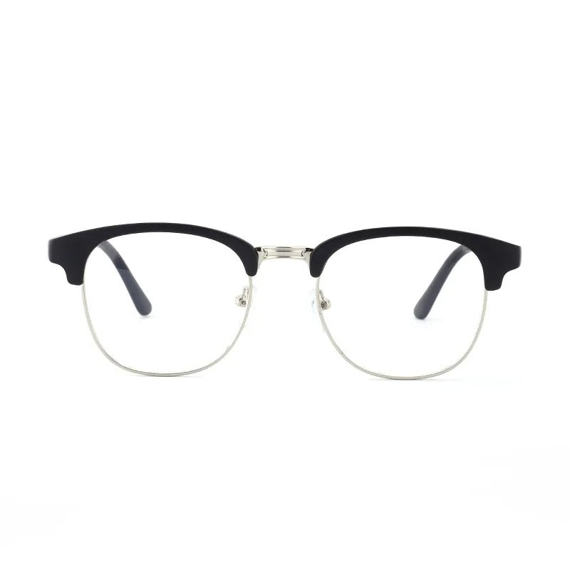 2 In 1 2218A Magnetic Polarized Clip On Sunglasses Women Men Classic Plastic Frame Night Vision Driving Sunglasses UV400
