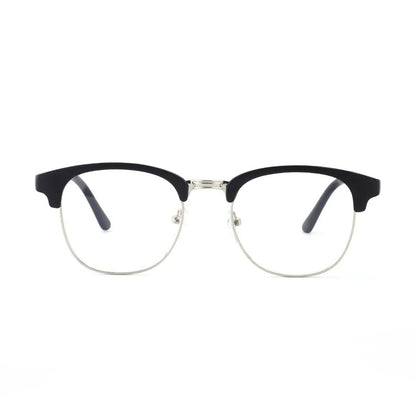 2 In 1 2218A Magnetic Polarized Clip On Sunglasses Women Men Classic Plastic Frame Night Vision Driving Sunglasses UV400