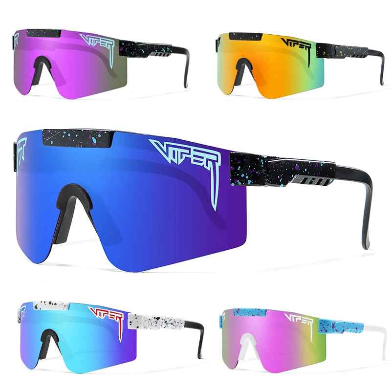 Pit Viper sunglasses front view