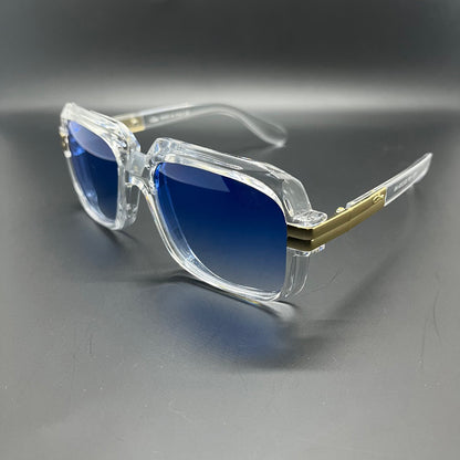 Square shape polarized sunglasses with UV400 protection